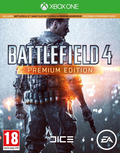 Battlefield 4 Premium Edition (Xbox One)