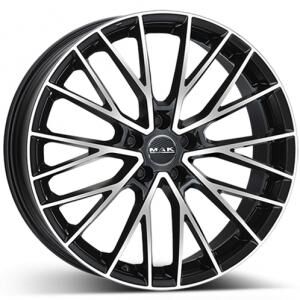 MAK Speciale Black Polished 11.5x23 5x112 ET47 B66.6