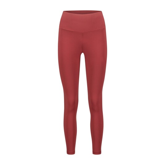 Adidas Yoga Essentials 7/8 Tight treningstights dame XS Shadow Red