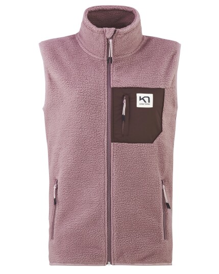 Kari Traa R?the Vest W RTaupe (Storlek S)