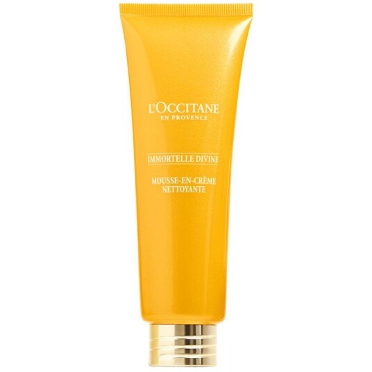 L'Occitane Immortelle Divine Cleansing Foam 125ml