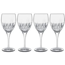 Luigi Bormioli Diamante r?dvinsglass 4-pack 4 stk/pakke