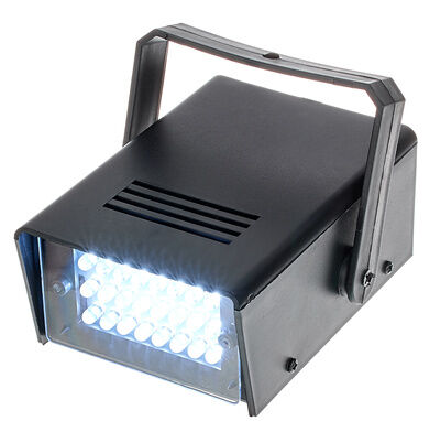 EuroLite LED Disco Strobe Hvit eco