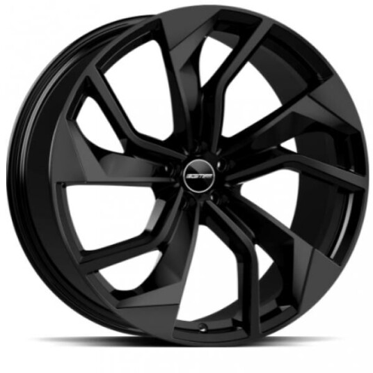 Gmp Rebel Glossy Black 10x22 5x112 ET30 B66.5