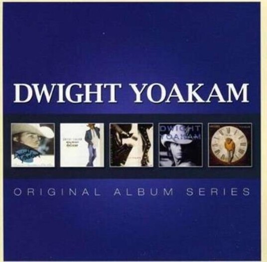 Dwight Yoakam Original Album Series 5CD Superpris