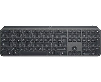 Logitech MX Keys Advanced Wireless Illuminated Keyboard - Graphite