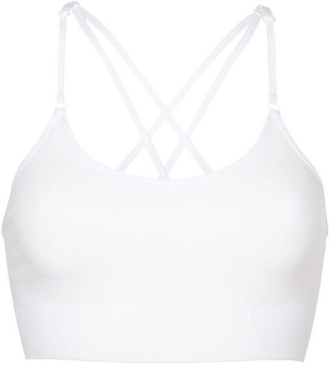 Run & Relax Seamless Strap Bra Pure White L