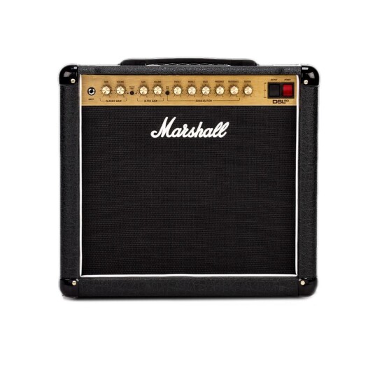 Marshall Dsl20cr 20w Rørcombo Med Reverb