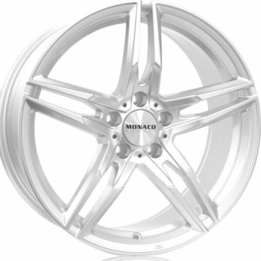 Monaco Grand Prix Silver 7.5x17 5x120 ET35 B72.6