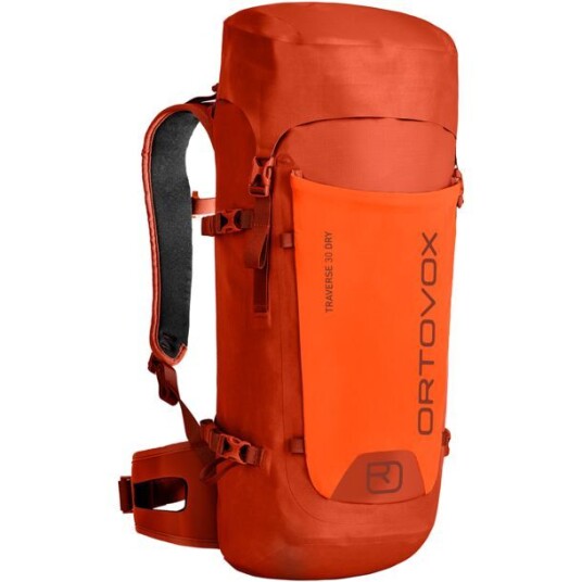 Ortovox Traverse 30 Dry Desert Orange 30 liter