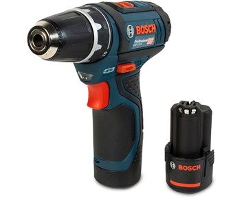 Bosch Professional GSR 12V-15 Professional 2x2,0Ah