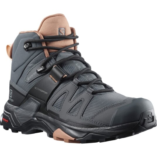 Salomon Women's X Ultra 4 Mid GORE-TEX Grå 38 2/3 Woman