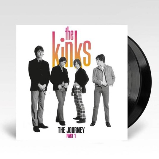 The Kinks The Journey Part 1 2lp Vinyl 180 Gram