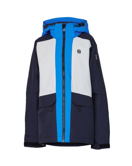 8848 Altitude Miles Ski Jacket JR Navy (Storlek 120)