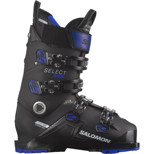 Salomon Select HV 120 GW, Skistøvler, Herre, Black/Blue Met./White 28,5