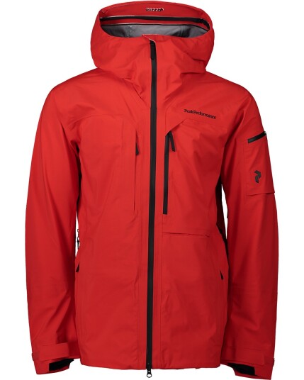 Peak Performance Alpine Jacket M Racing Red (Storlek M)