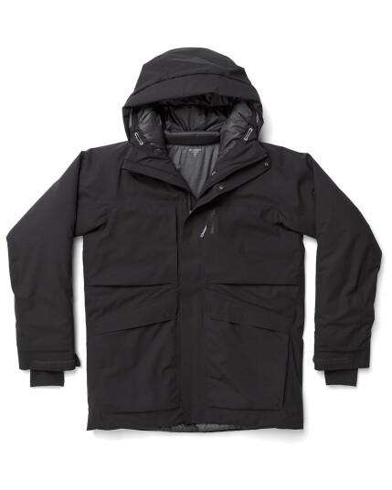 Houdini Fall in Jacket M True Black (Storlek S)