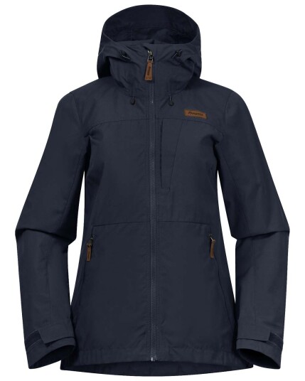 Bergans Nordmørka Leaf Light Wind Jacket W Navy Blue (Storlek XS)