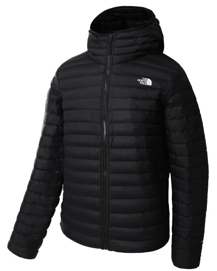 The North Face Stretch Down Hoodie M T Black (Storlek M)