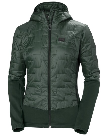 Helly Hansen Lifaloft Hybrød Insulator Jacket W Darkest Spruce (Storlek M)