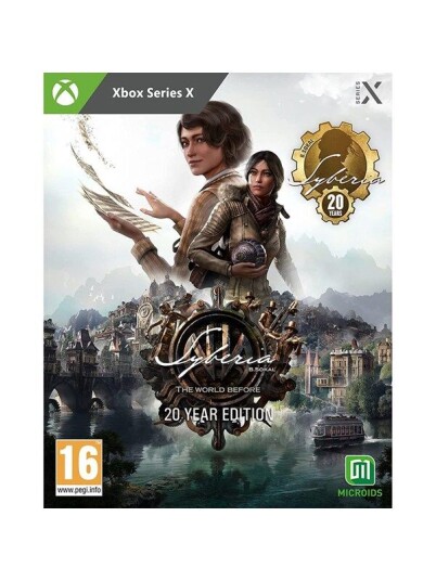 Syberia: The World Before - 20 Years Edition (Xbox Series X)