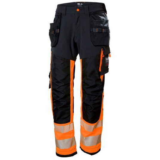 HH Workwear Workwear Helly Hansen Icu Hi Vis Håndverkerbukse Kl 1 C44