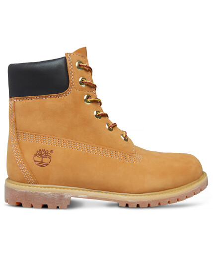 Timberland 6 Inch Premium W Yellow (Storlek 35.5)