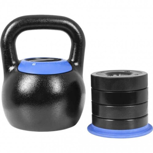 Gorilla Sports Kettlebell Justerbar - 16-24 kg