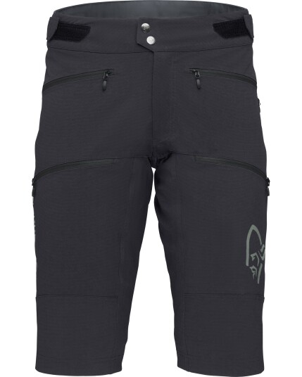 Norrøna Fjørå Flex1 Heavy Duty Shorts M Caviar (Storlek S)