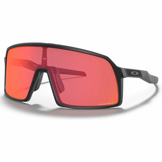 Oakley Sutro S Matte Black Prizm Trail Torch Prizm Trail Torch unisex