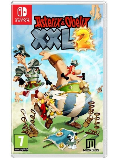 Asterix & Obelix XXL2 (Code in a Box) (NS)