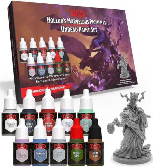 Undead Paint Set - Rollespill fra Outland