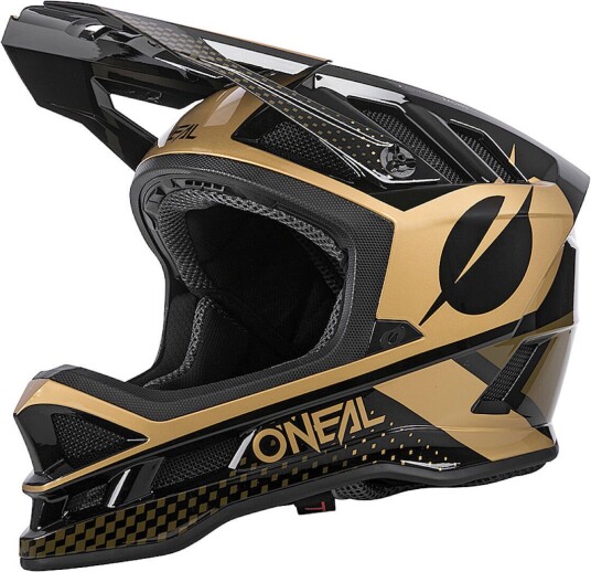 Oneal Blade Ace V.22 Downhill hjelm S Svart Gull