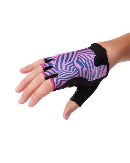 Bontrager Bike Glove JR Pink/Purple (Storlek L/XL)