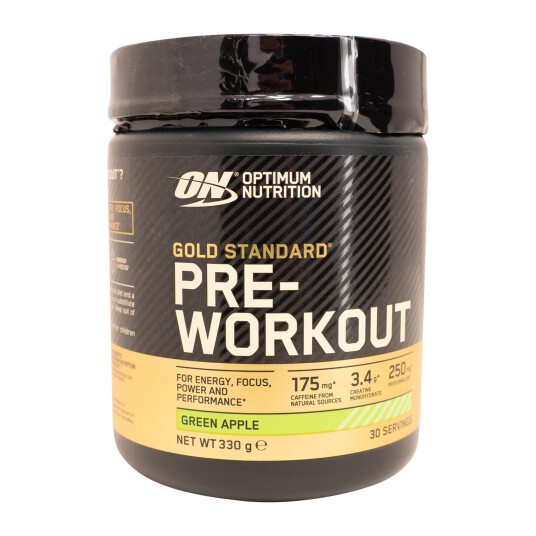 Optimum Nutrition Gold Standard Pre Workout 330 g, pre-workout 330g GREEN APPLE