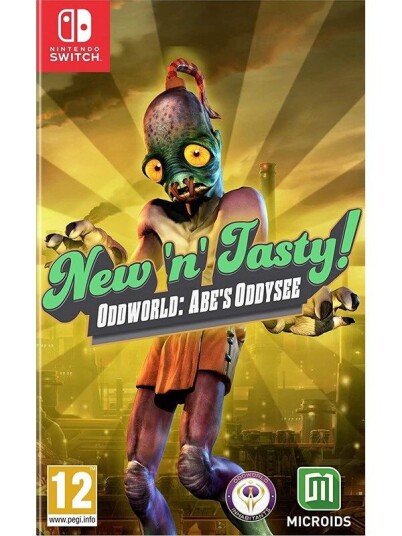 Oddworld: Abe's Oddysee - New 'n' Tasty (NS)