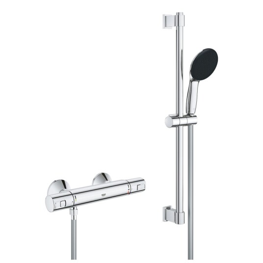 GROHE PRECISION START DUSJPAKKE 600 KROM