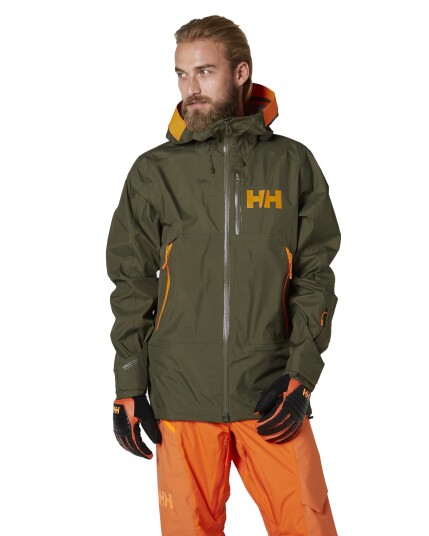 Helly Hansen Sogn Shell Jacket M Ivy Green (Storlek S)