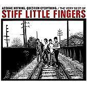 MediaTronixs Stiff Little Fingers : The Very Best of Stiff Little Fingers CD 2 discs (2012) Pre-Owned