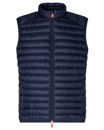 Save The Duck Adamus Vest M Navy Blue (Storlek XXL)