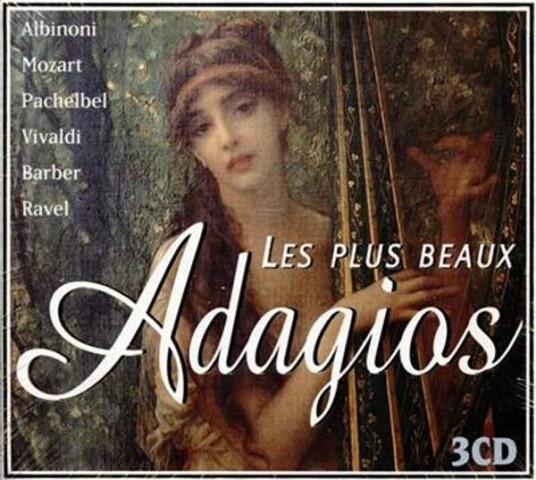 Les Plus Beaux Adagios (3CD)