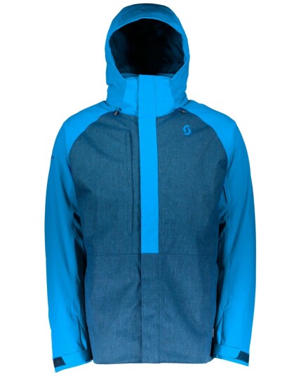 Scott Ultimate Dryo 40 Jacket M Marine Blue/Blue Heather (Storlek M)