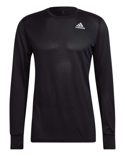 Adidas OTR Long Sleeve M Black/Refsil (Storlek L)