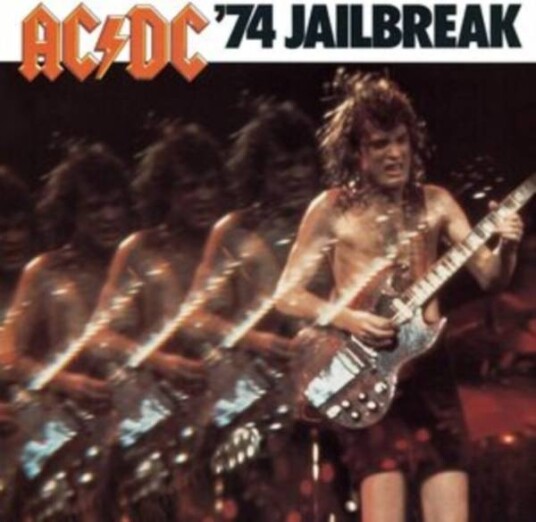 AC/DC - 74 Jailbreak (Vinyl)