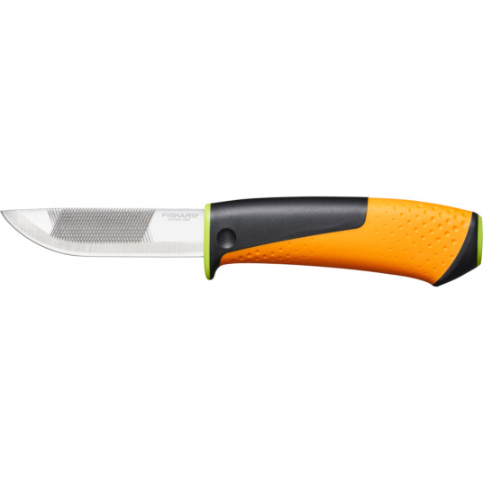 FISKARS HEAVY DUTY KNIV MED SLIPER