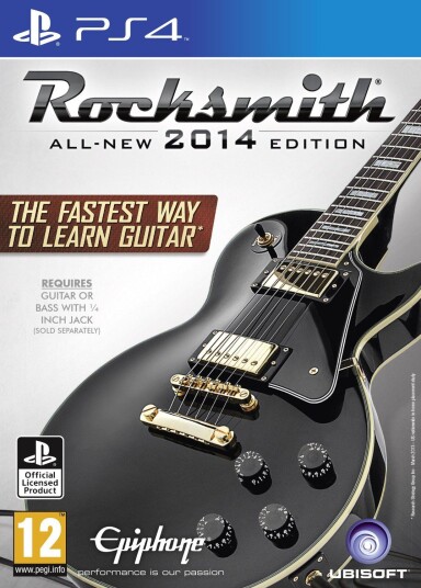 Rocksmith 2014 Edition (w/ Cable)