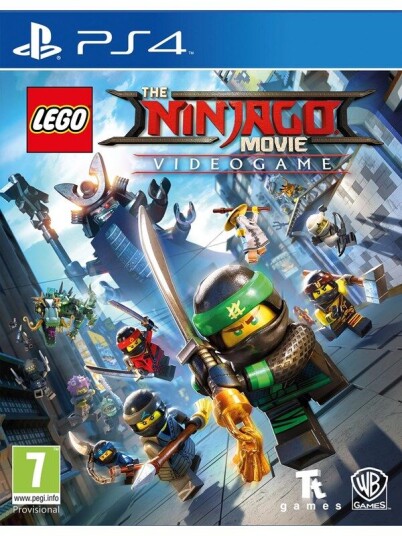 LEGO The Ninjago Movie: Videogame (PS4)