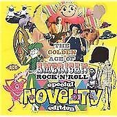 MediaTronixs Various Artists : Golden Age of American Rock ‘N’ Roll - Special Novelty Ed. CD Pre-Owned