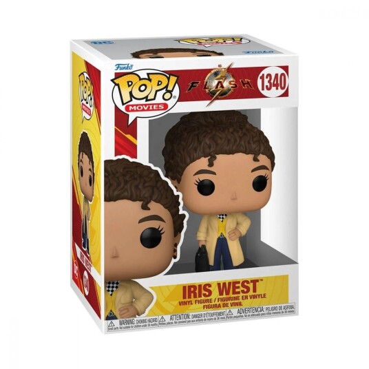 Funko The Flash Iris West Pop! Vinyl Figure 1340