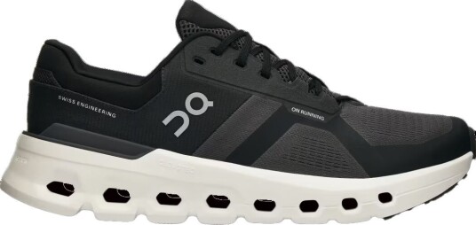 On Men's Cloudrunner 2 Eclipse/Black 44